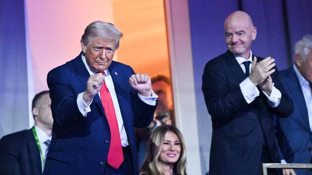 Coupe du monde. Donald Trump brille par son absence depuis le début de la compétition : va-t-il assister à un match ?