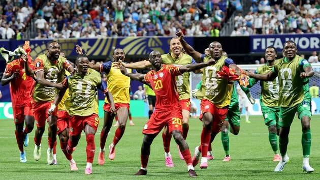 Yoanne Wissa, auteur d’un doublé, et les Congolais, sont en 16es de finale du Mondial.