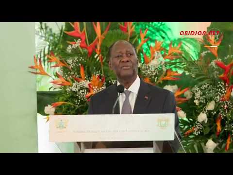 « Initiative cacao » : Le discours du président Alassane Ouattara à la cérémonie d’ouverture.