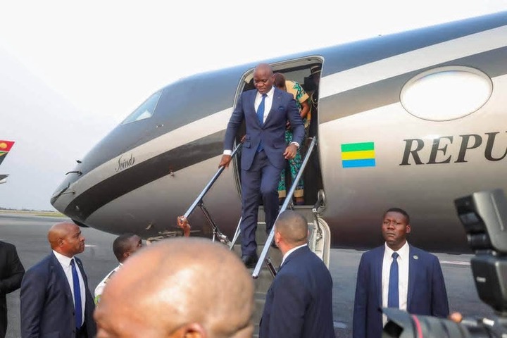 Diplomatie : Le Président gabonais Brice Clotaire Oligui Nguema en visite officielle à Abidjan