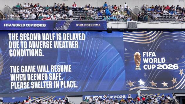 Coupe du monde. Les matches d’un même groupe ne seront pas interrompus en même temps en cas d’orage