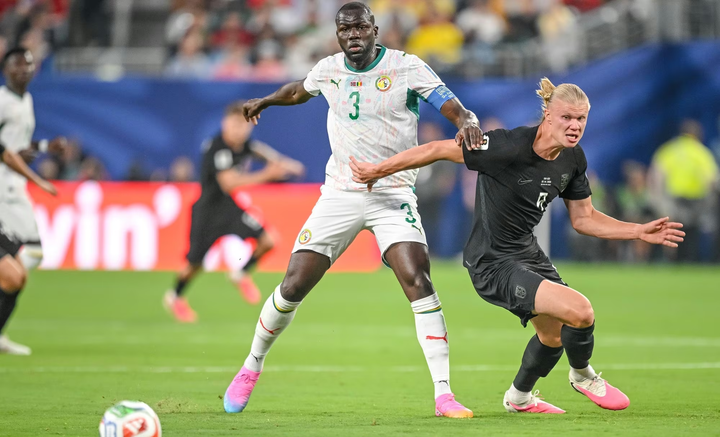 Kalidou Koulibaly, Erling Haaland, Sénégal, Norvège