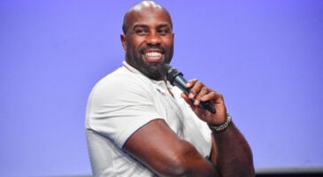 Teddy Riner : pour lui, “pas évident d’éduquer des enfants” mais entre business et politique il fait tout pour les sécuriser