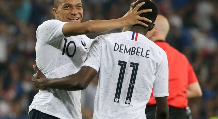"Maladie" : Ousmane Dembélé envoie un tacle à Kylian Mbappé et Esther Exposito, le Ballon d'or frôle le carton rouge !