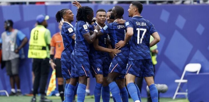 Les Bleus valident leur qualification !
