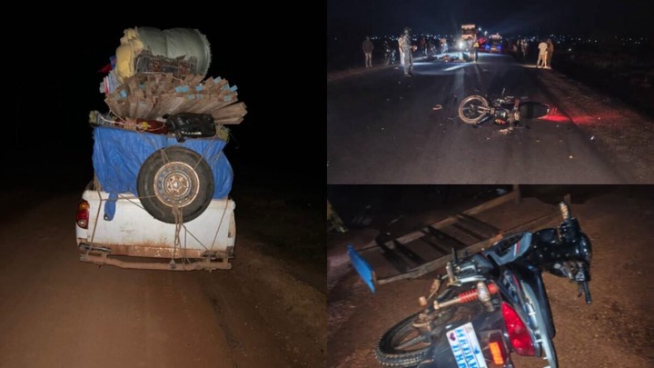Deux morts en 24 heures à Saraya : un passager présumé ivre chute d’un pick-up et un motard meurt dans une collision