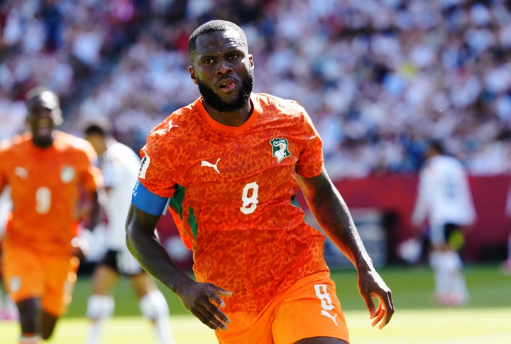 Franck Kessié, Côte d'Ivoire