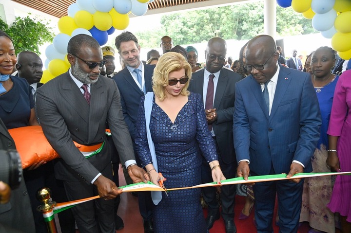 La Première Dame, Madame Dominique Ouattara : « La Côte d’Ivoire dispose désormais d’un dispositif parmi les plus performants de la sous-région »