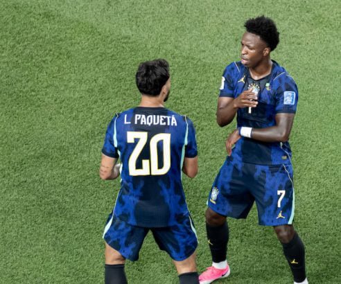 Coupe du monde (J2) : Le Brésil s’impose, mais perd Raphinha
