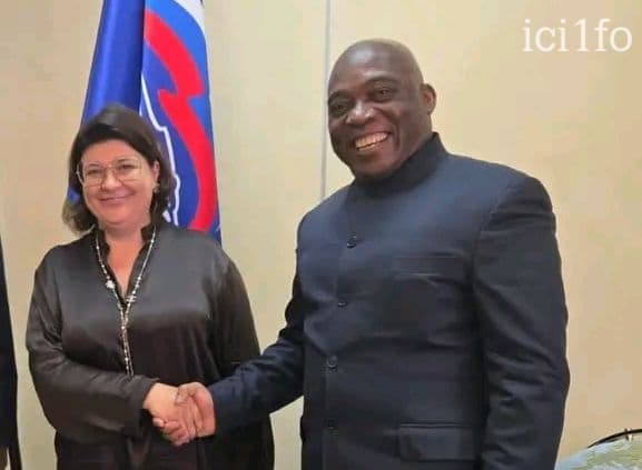 Côte d'Ivoire - Russie : Ahoua Don Mello chez le parti de Poutine pour lancer « l’Internationale Souverainiste »