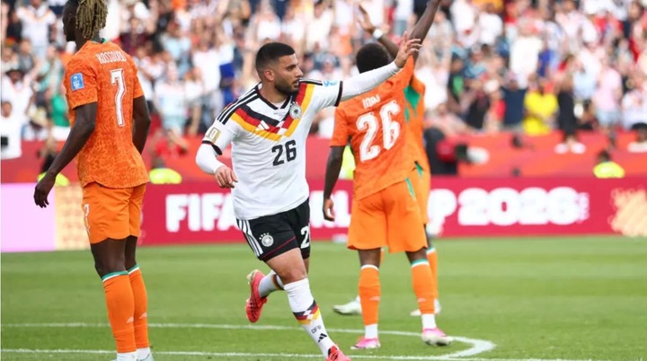 Coupe du monde 2026: la Côte d'Ivoire craque sur le fil face à l'Allemagne
