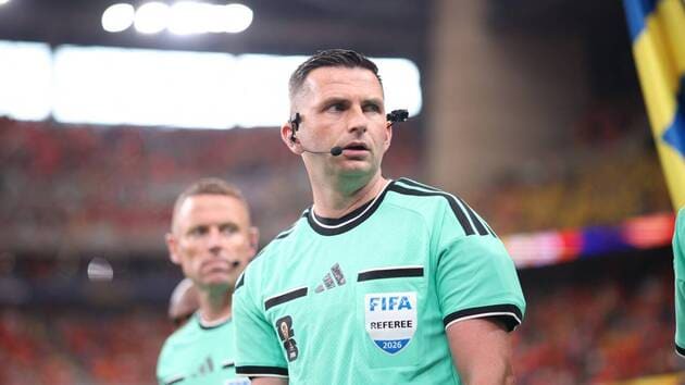 Michael Oliver arbitrera la rencontre entre la France et la Norvège.