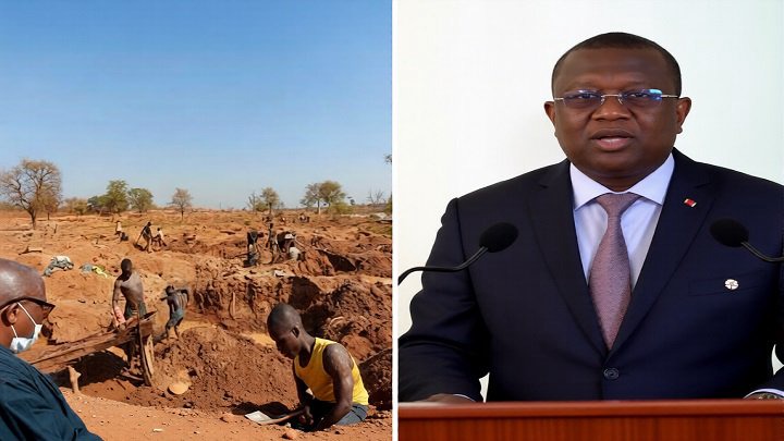Orpaillage clandestin en Côte d’Ivoire : « Des chefs de village vont se retrouver sous le coup de la loi » (Amadou Coulibaly)