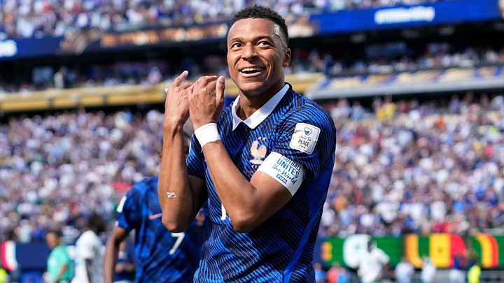 Coupe du monde 2026 : Kylian Mbappé, centenaire en bleu
