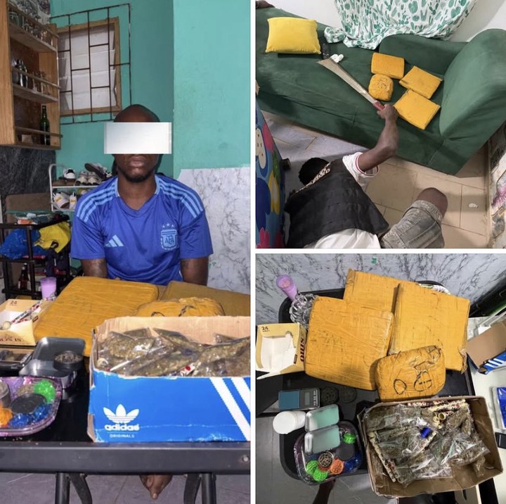 [San-Pedro] La police met aux arrêtes un grand dealer de drogue