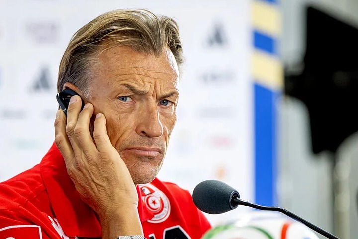 Hervé Renard , Tunisie