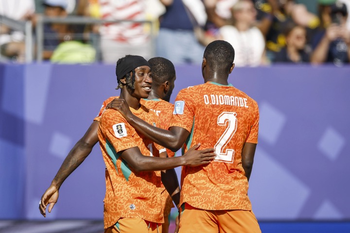 Yan Diomandé, Côte d'Ivoire