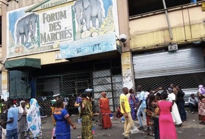 À Abidjan, colère et angoisse au Forum d’Adjamé, menacé de déguerpissement