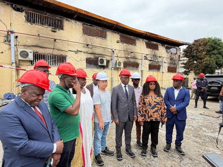 Côte d’Ivoire-AIP/ Incendie du supermarché China Mall de Marcory: le gouvernement exprime sa solidarité et sa compassion