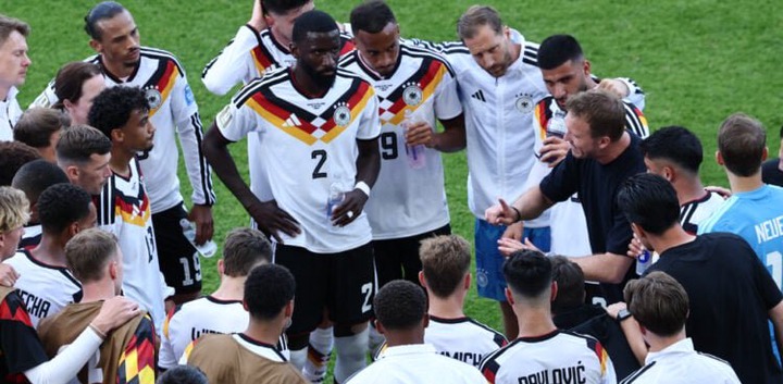 Enorme coup dur pour l’Allemagne, futur adversaire potentiel des Bleus