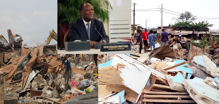 Tribune-crise des déguerpissements : l'insensibilité du président Ouattara choquante