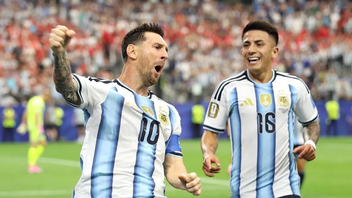 Historique ! Lionel Messi devient le meilleur buteur de tous les temps en Coupe du monde