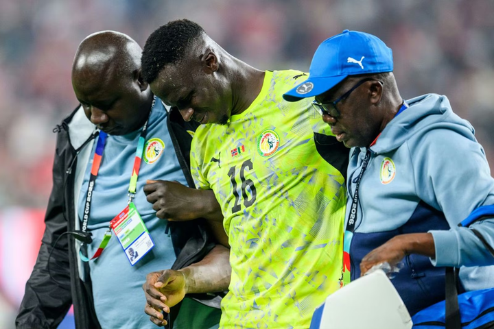 Sénégal : Coupe du monde terminée pour Edouard Mendy ?