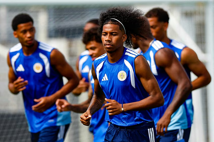 Entrainement Curacao