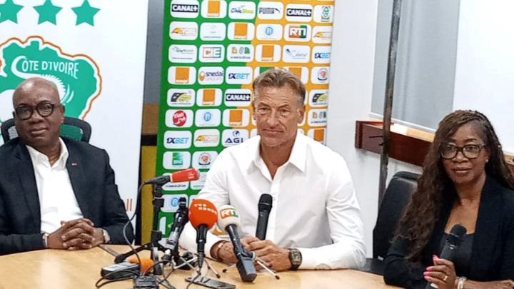 Éléphants : Hervé Renard officiellement présenté nouveau sélectionneur des Éléphants