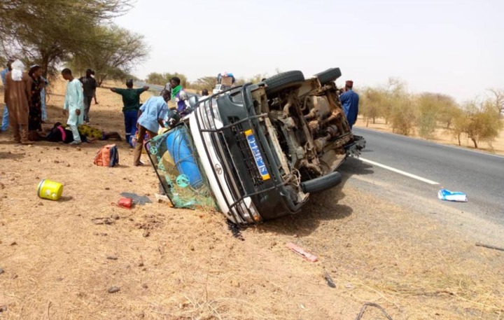Accident de Warack : Le chauffeur Omar Yade succombe à ses blessures et rejoint son épouse et sa fille parmi les victimes