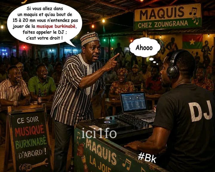 Burkina Faso : La musique burkinabè désormais exigée dans les maquis