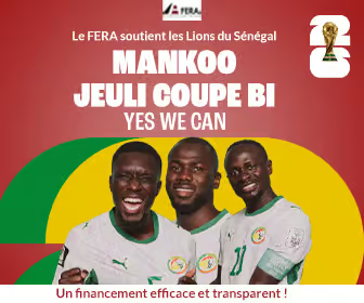 Coupe du monde 2026 : Le FERA soutient les Lions du Sénégal