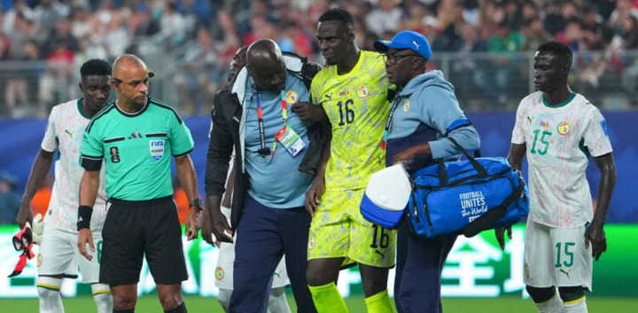 Sénégal, terrible nouvelle pour Édouard Mendy !