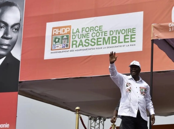 Le RHDP cherche un nouveau logo après un long feuilleton avec le PDCI