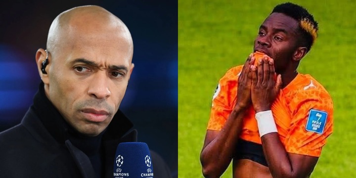 Thierry Henry sans pitié pour Adingra: « Il devrait avoir honte et présenter ses excuses à ses coéquipiers»