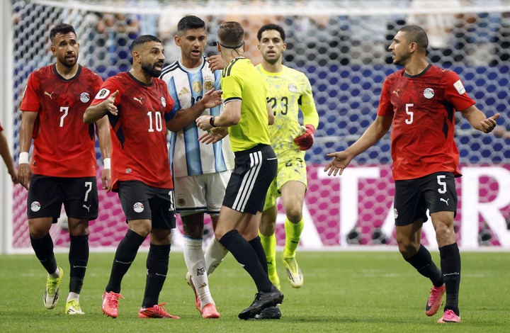 Coupe du monde 2026 : Tensions après le choc Égypte-Argentine