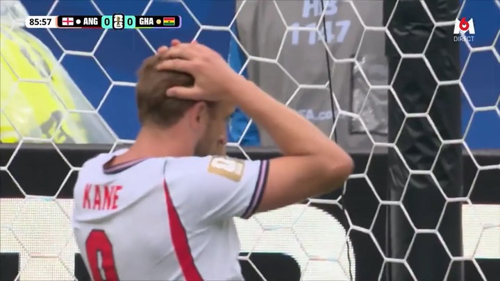 L’incroyable but de la victoire raté de Harry Kane avec l’Angleterre