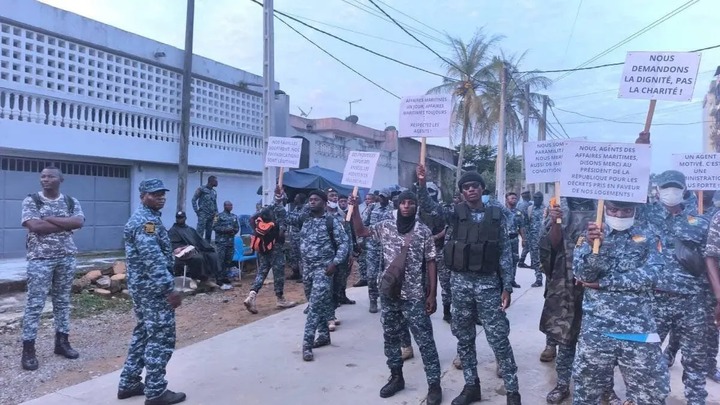 Affaires maritimes : le ministère revient sur les arrestations et le sort des 34 agents déférés