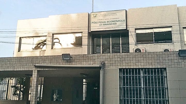 Le pôle pénal, économique et financier d'Abidjan