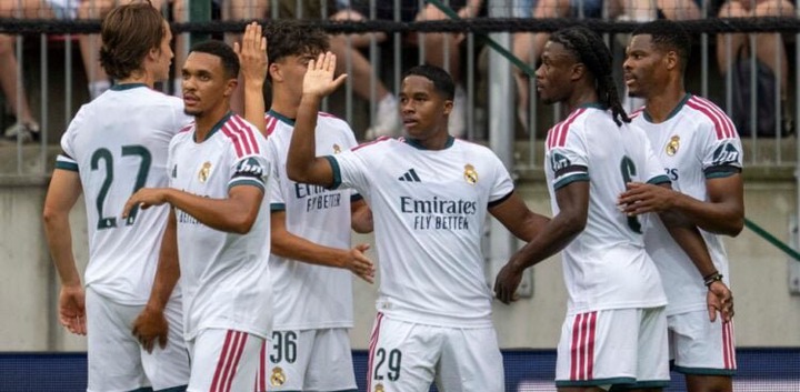 Le nouveau Real Madrid fait peur