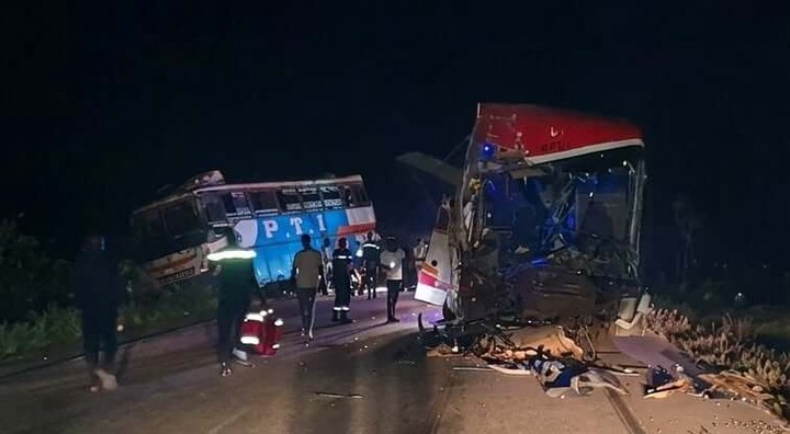 Ouangolodougou : 8 morts et 71 blessés dans une collision entre deux cars de transport