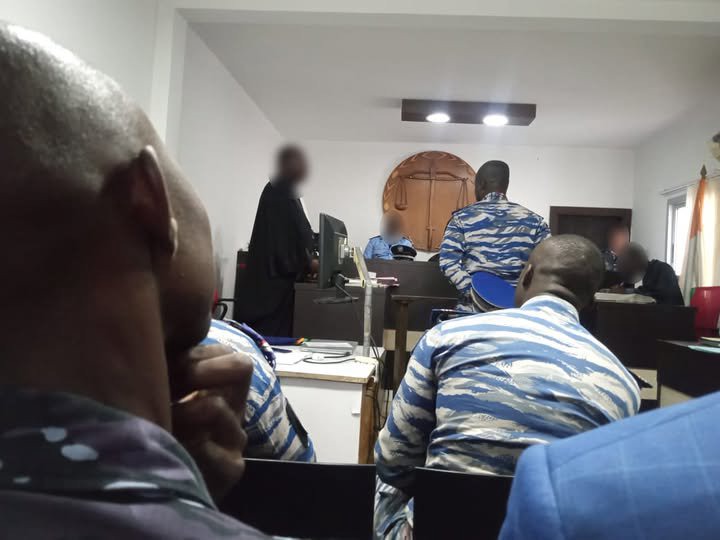Côte d’Ivoire : Un adjudant condamné à cinq ans de prison ferme pour Racket sur la route