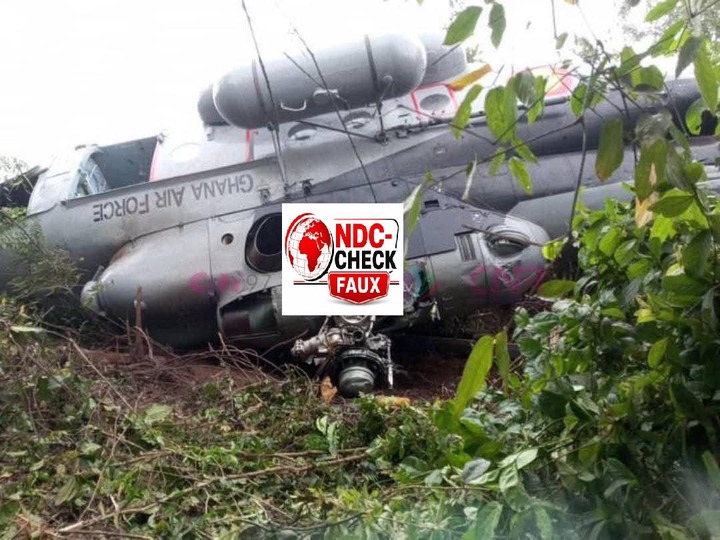 Un hélicoptère militaire américain s’est-il écrasé à la frontière entre la Côte d’Ivoire et le Burkina Faso, faisant 23 morts ?