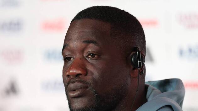 Emerse Faé, sélectionneur de la Côte d'Ivoire.