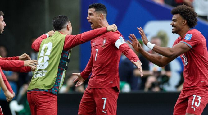 Cristiano Ronaldo efface les critiques avec un record historique