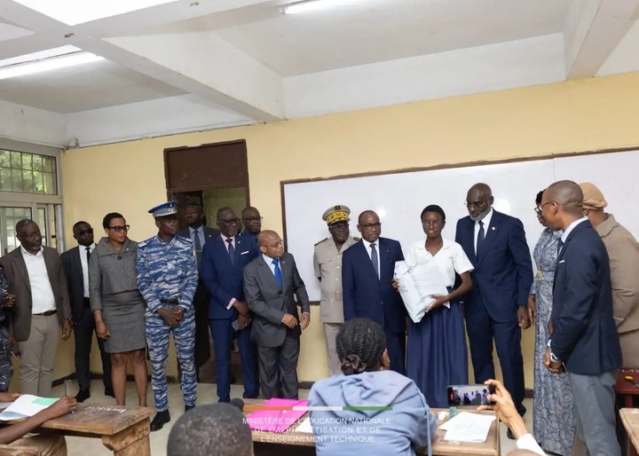 BEPC 2026 en Côte d’Ivoire : 606 285 candidats, 52 % de filles aux épreuves