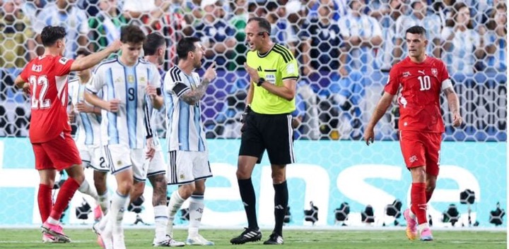 Coupe du monde 2026: Argentine-Suisse, scandale arbitral confirmé !