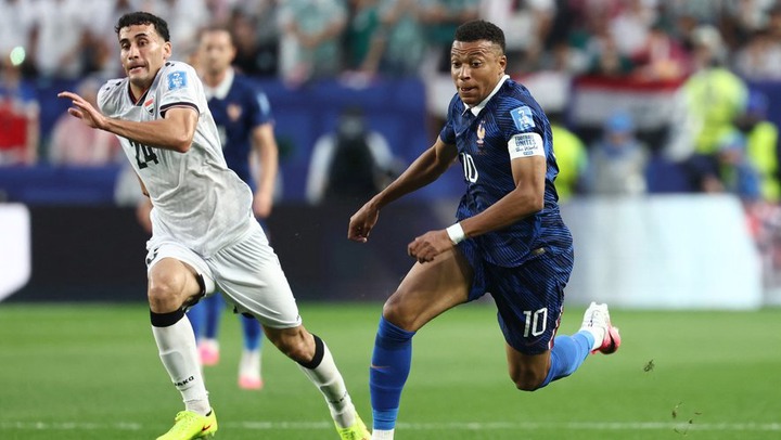 Coupe du monde - France-Irak : quatre heures de match, interrompu par la météo, pour que les Bleus compostent leur billet en 16es de finale !