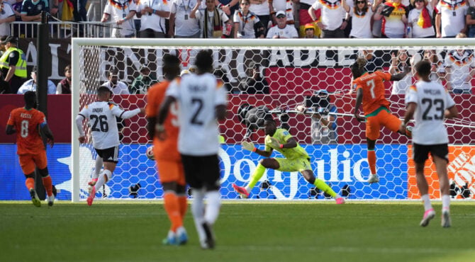 Allemagne – Côte d’Ivoire (2-1) : Undav brise le rêve des Éléphants