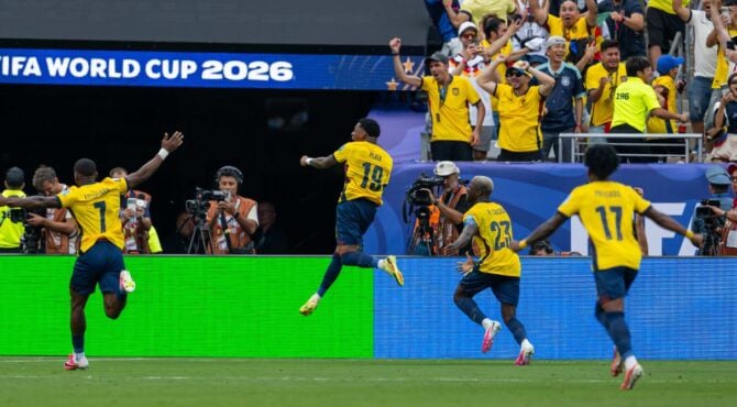L’Equateur rejoint l’Allemagne et la Cote d’Ivoire en 16es !